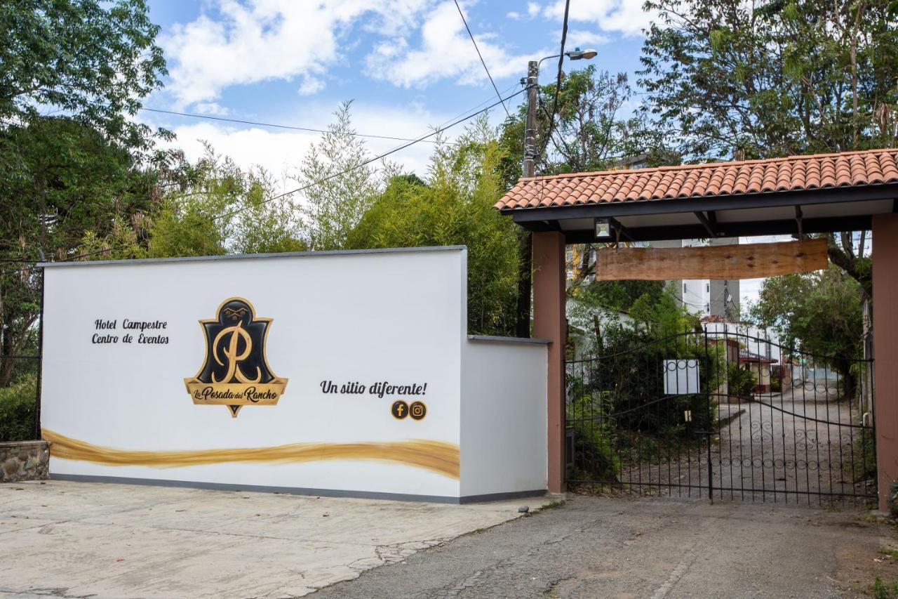 Hotel Campestre La Posada Del Rancho 포펜 외부 사진