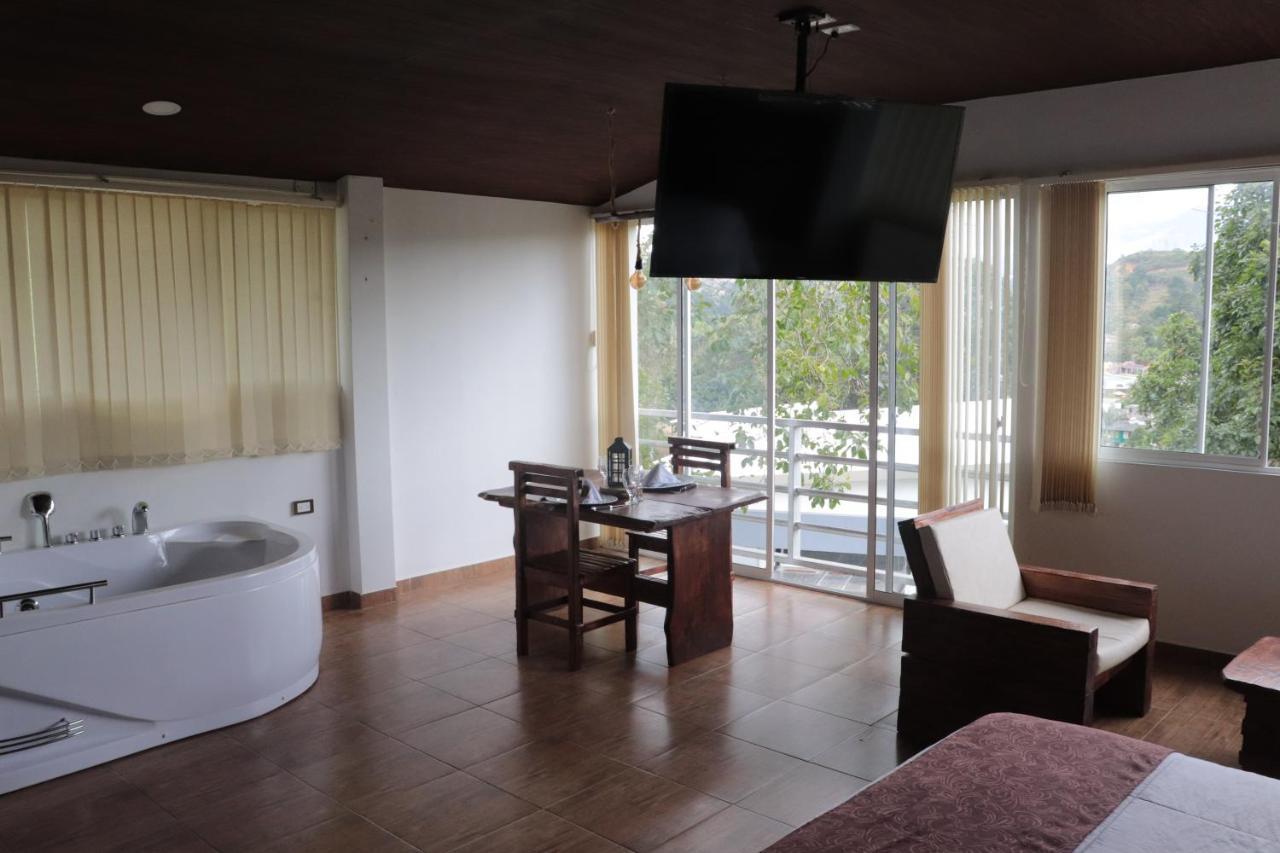 Hotel Campestre La Posada Del Rancho 포펜 외부 사진