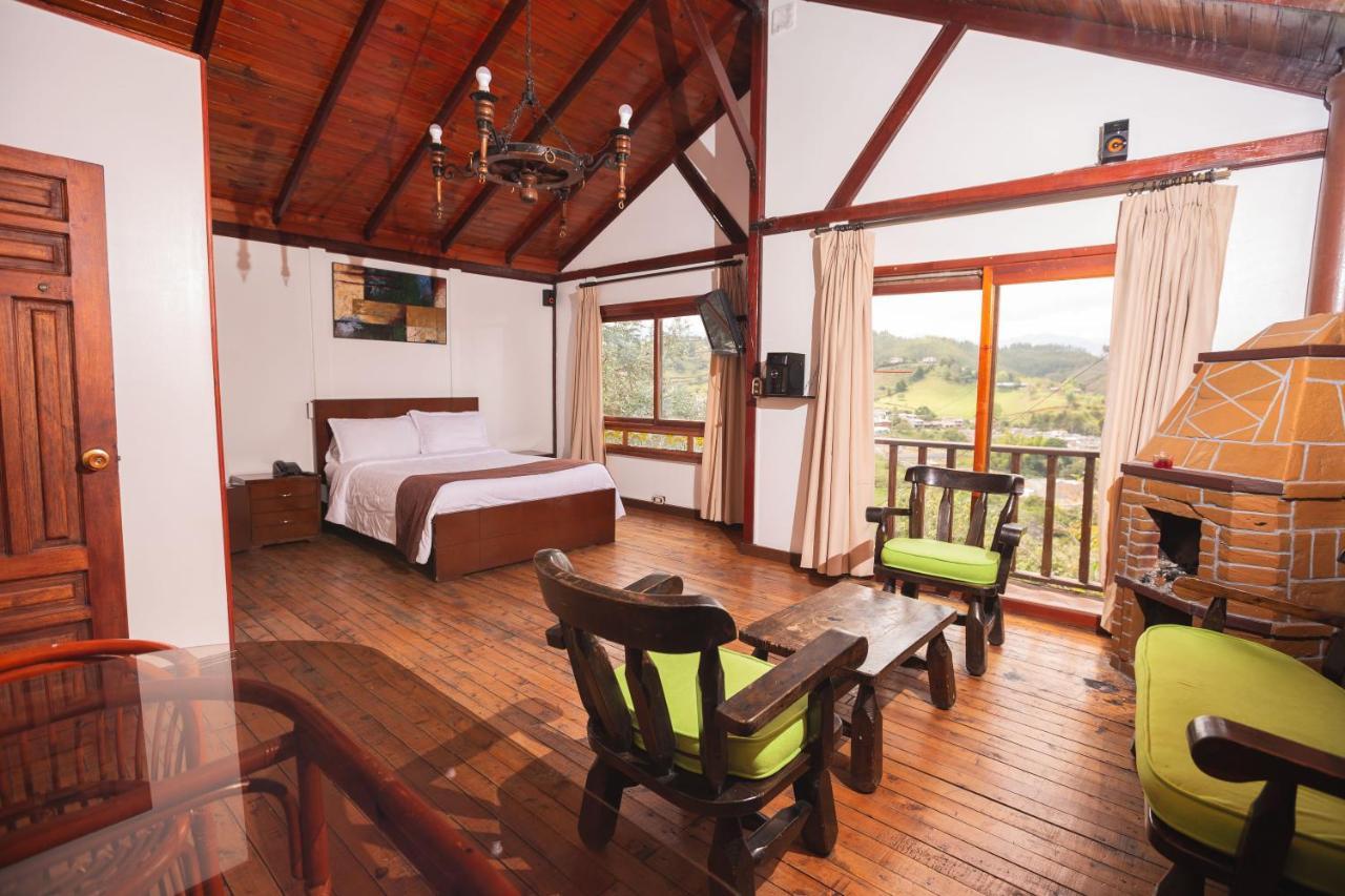 Hotel Campestre La Posada Del Rancho 포펜 외부 사진