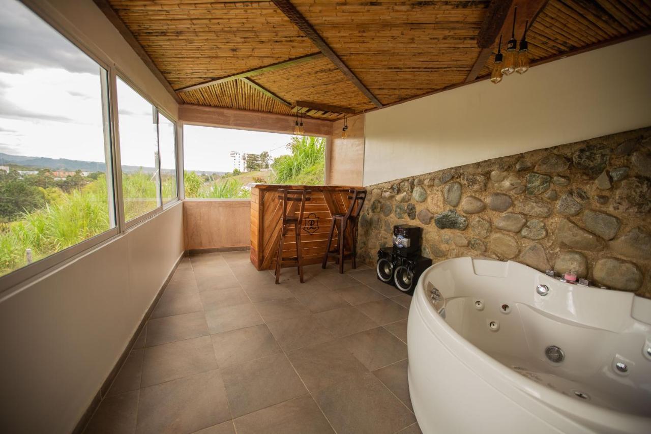 Hotel Campestre La Posada Del Rancho 포펜 외부 사진