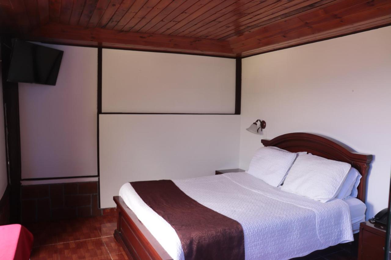 Hotel Campestre La Posada Del Rancho 포펜 외부 사진