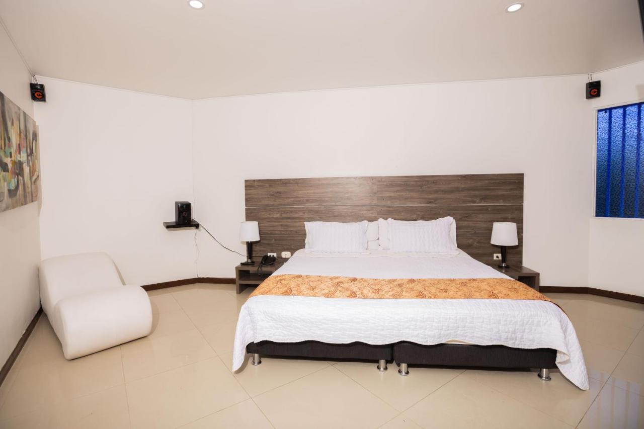 Hotel Campestre La Posada Del Rancho 포펜 외부 사진