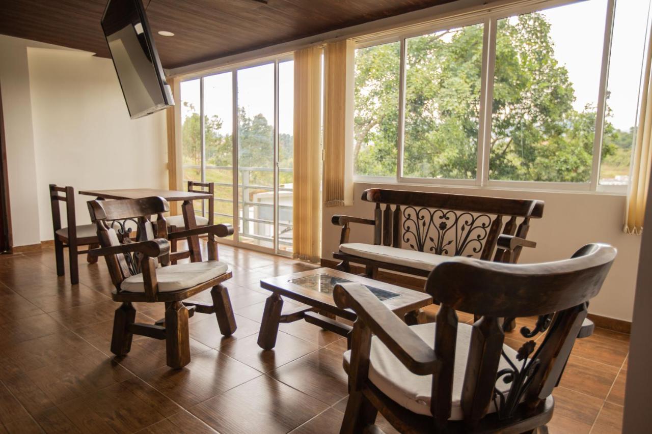 Hotel Campestre La Posada Del Rancho 포펜 외부 사진