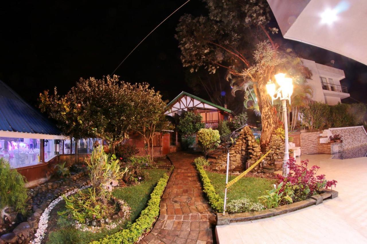 Hotel Campestre La Posada Del Rancho 포펜 외부 사진