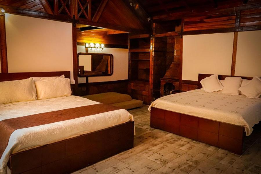 Hotel Campestre La Posada Del Rancho 포펜 외부 사진