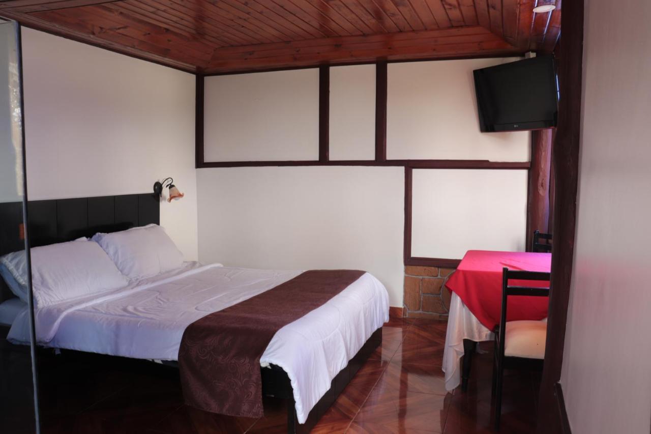 Hotel Campestre La Posada Del Rancho 포펜 외부 사진