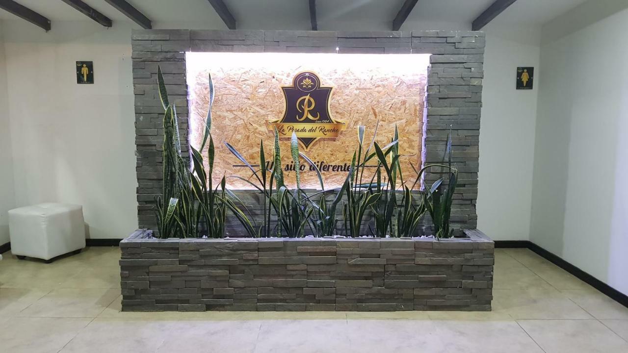 Hotel Campestre La Posada Del Rancho 포펜 외부 사진